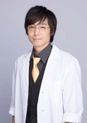 Irie as he appears in the live action TV drama