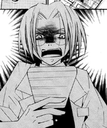 Irie's manga illustration by Kousaka Rito