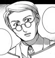 Young Hifumi's manga illustration by Karin Suzuragi