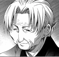 Oryō's manga illustration by Karin Suzuragi