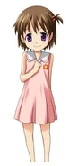 Akasaka Miyuki in Higurashi no Naku Koro ni Kizuna