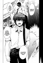 Akira saying that he will protect Natsumi at any cost