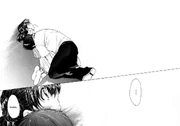 Akira hugging Natsumi after promising to be by her side forever