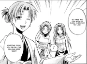 Akane approves of Keiichi