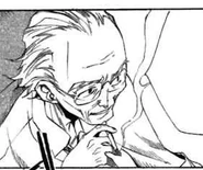 The old man's manga illustration Jiro Suzuki