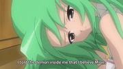 Shion Soothes the Demon