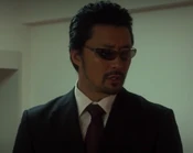 Kasai as he appears in the live action TV drama