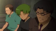 Shion's parents are "disappoint!"