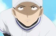 Kameda in the anime