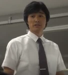 Kumakumamuka.png (594 KB) Kumagai as he appears in the live action TV drama