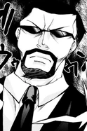 Kasai's manga illustration by Karin Suzuragi