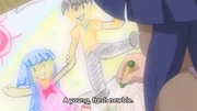 Rika was drawing Akasaka