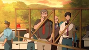 Ōishi and Police Stand-Off