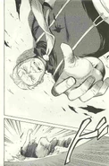 Ōishi gets killed investigating the telephone company