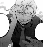 Ōishi's manga illustration by Yamada J-ta