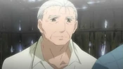 An aged Ōishi in 2007 from Higurashi no Naku Koro ni Kai