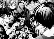 Scene from Manga "Is this a bad time?"