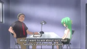 Ōishi Questions Shion