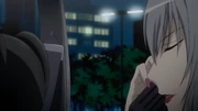 "Nomura" talks to Takano on the phone.