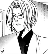 Irie's manga illustration by Natsume Hasumi