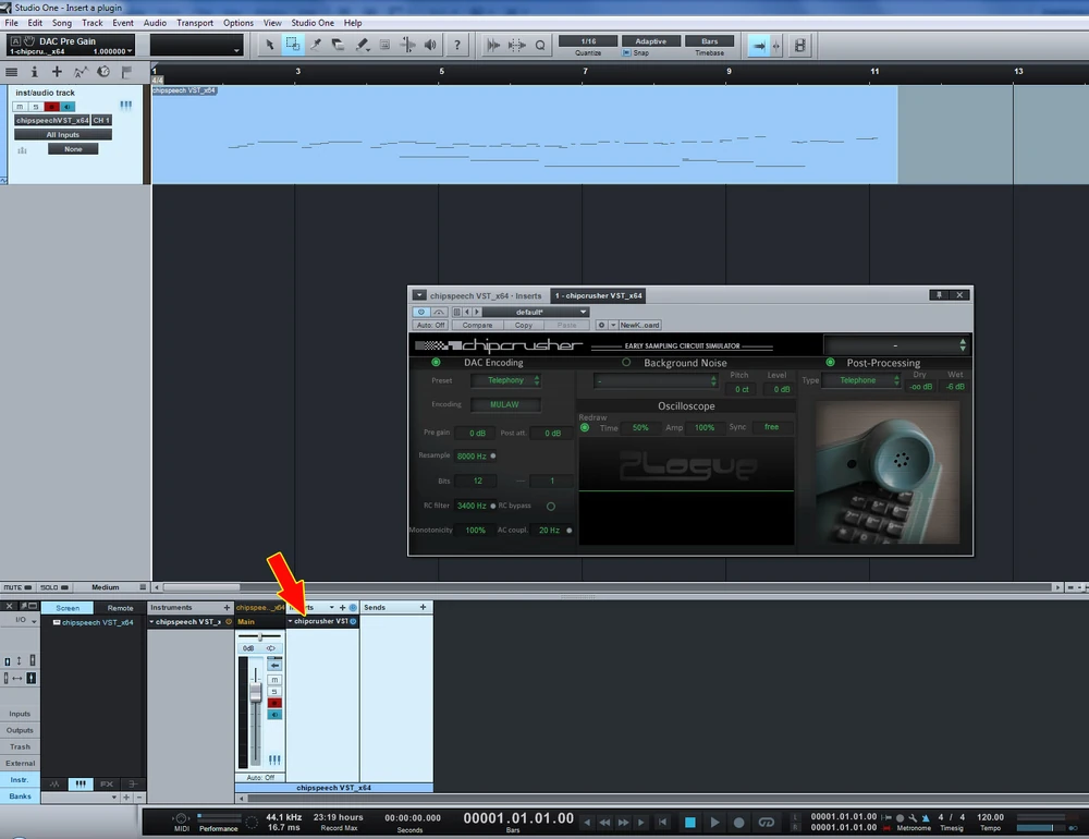 Plugin effects in Studio One 2 Wherearemyplugins Wikia Fandom