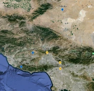Music Video Locations map image