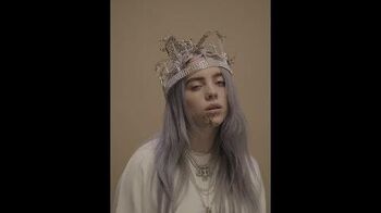 Billie Eilish - you should see me in a crown (Vertical Video)