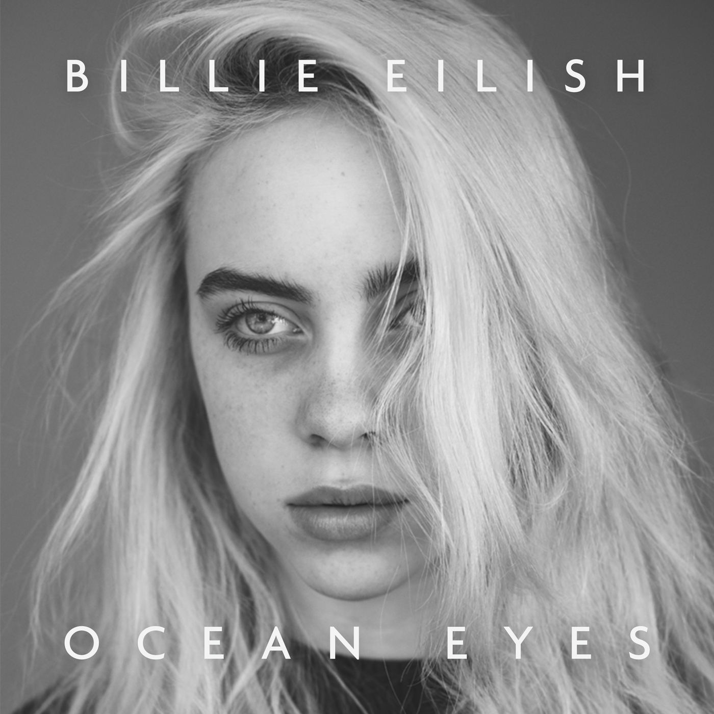 Download Aesthetic Billie Eilish Lovely Lyrics Minimalist Wallpaper