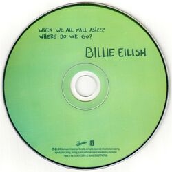 WHEN WE ALL FALL ASLEEP, WHERE DO WE GO?, Billie Eilish Wiki