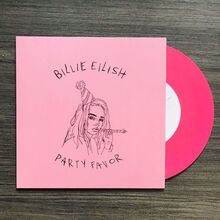 Billie Eilish - Party Favor/Hot Line Bling [Pink Vinyl Single]