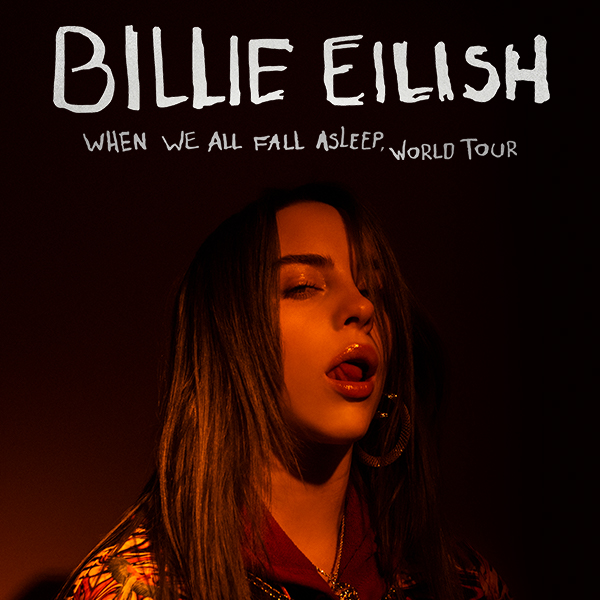 Billie Eilish Song List O2