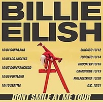 Don't Smile at Me Tour