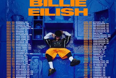 ミュージシャン HIT ME HARD AND SOFT Billie Eilish tour Hit Me Hard and Soft: The Tour - Wikipedia