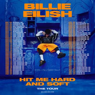 Hit Me Hard and Soft: The Tour | Billie Eilish Wiki | Fandom