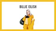 Песня blue billie eilish. Билли Айлиш плакат. Билли Айлиш на английском. Billie Eilish логотип. Билли Айлиш надпись.