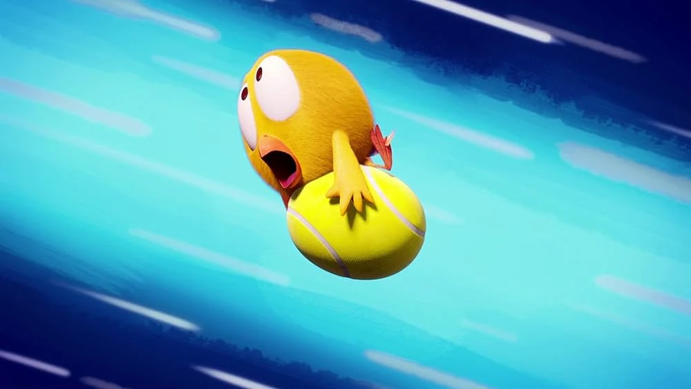 The Tennis Ball Machine | Where's Chicky Wiki | Fandom