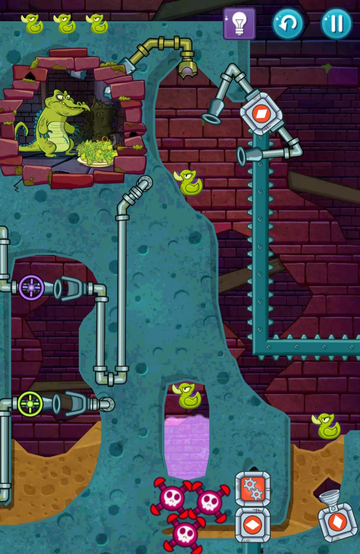 Jackhammer Where's My Water? Wiki Fandom