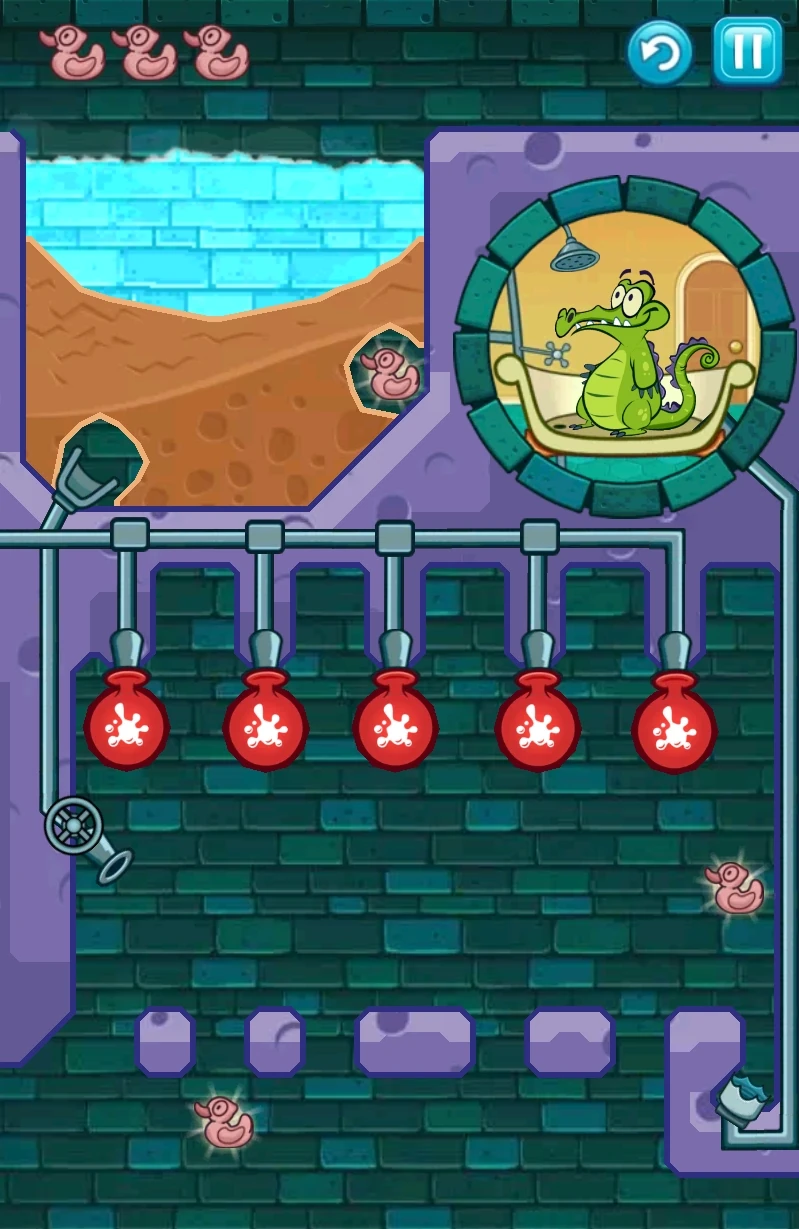 Where S My Water 2 Brings Water Puzzles And Rubber Duckie Achievements