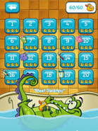 Meet Swampy level page