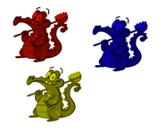 Swampy's Colors