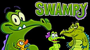 Swampy poster
