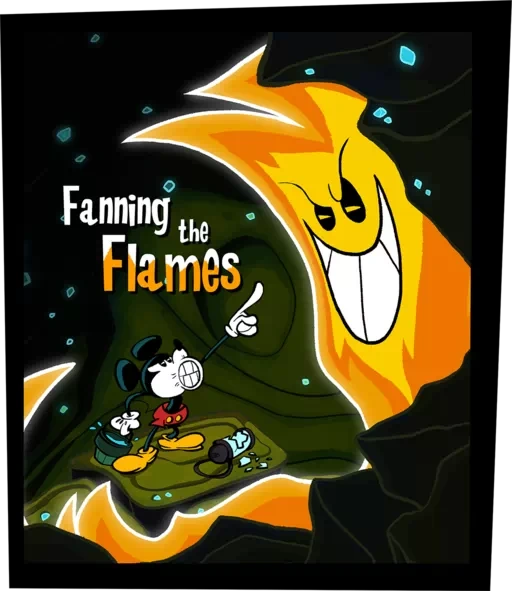 Fanning the Flames Where's My Water? Wiki Fandom