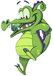 Swampy the clean gator 2