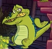 On some occasions animation errors can be easily seen like Cranky's arms detached or when he is seen walking in the cutscene in Level 95