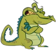 Cranky Gator 2