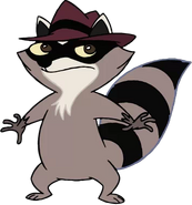 Agent R (Raccoon)