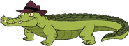 WMP Agent Crocodile