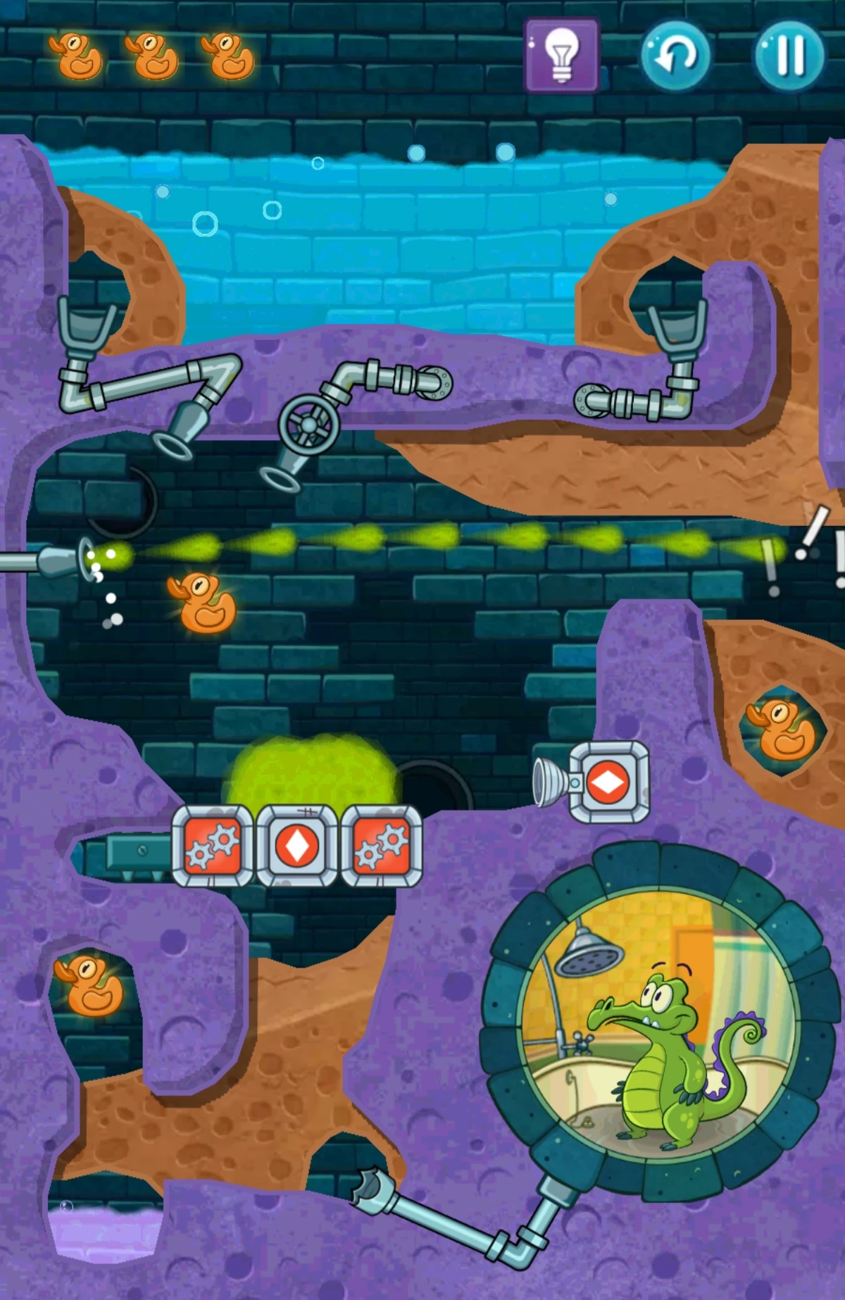 Running Interference Where's My Water? Wiki Fandom