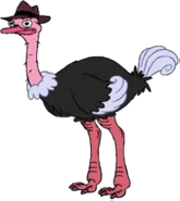 Agent O (Ostrich)