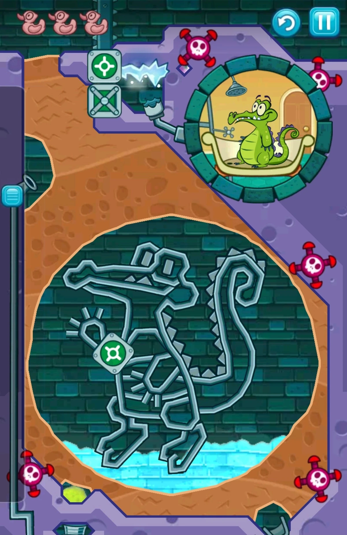 Hidden Levels | Where's My Water? Wiki | Fandom